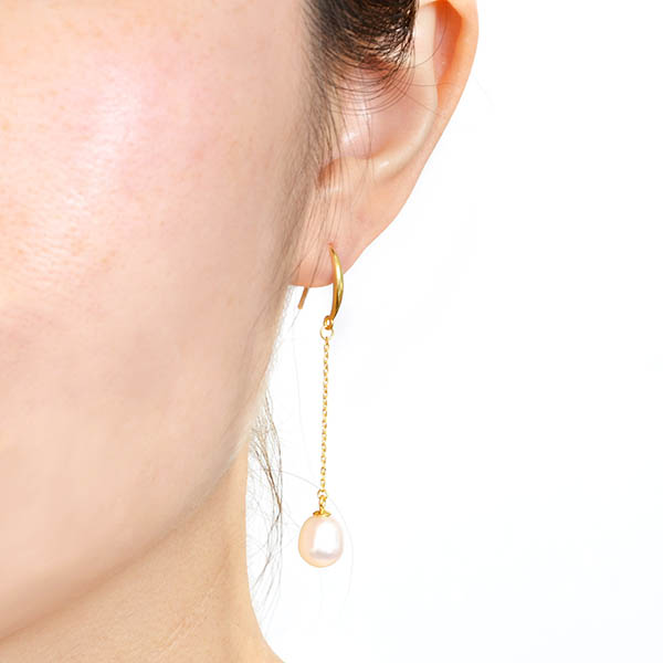 淡水パールピアス