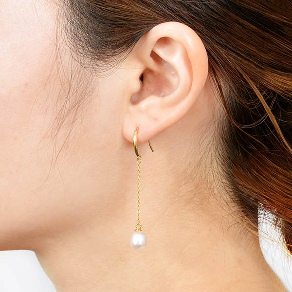 淡水パールピアス