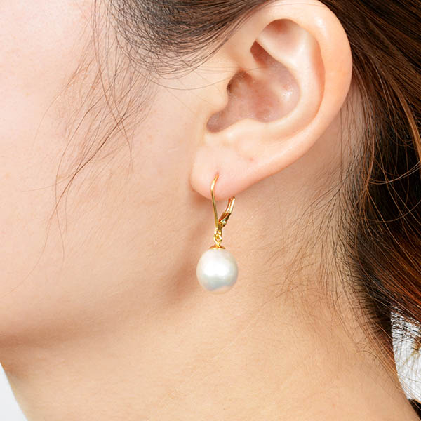 淡水パールピアス