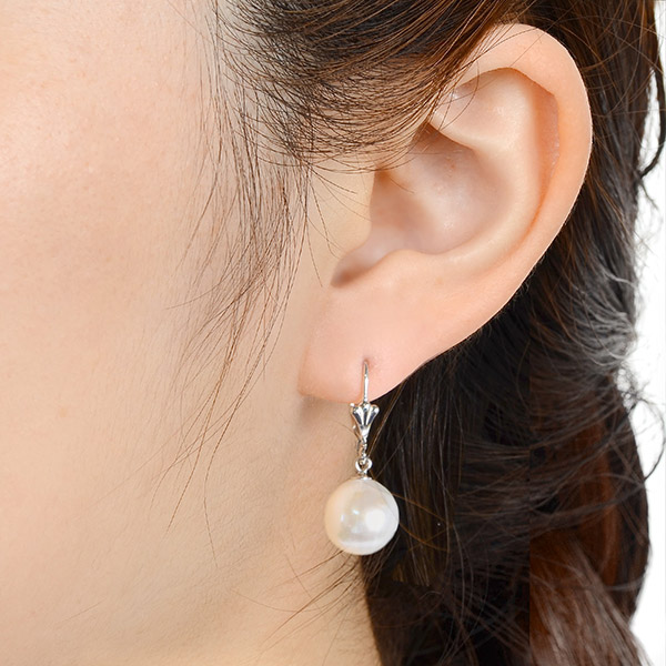 淡水パールピアス