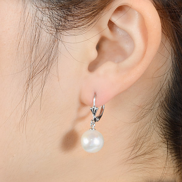 淡水パールピアス