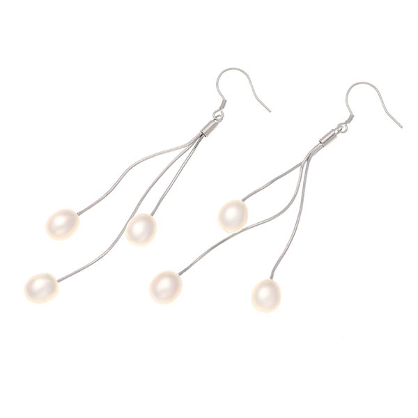 淡水パールピアス