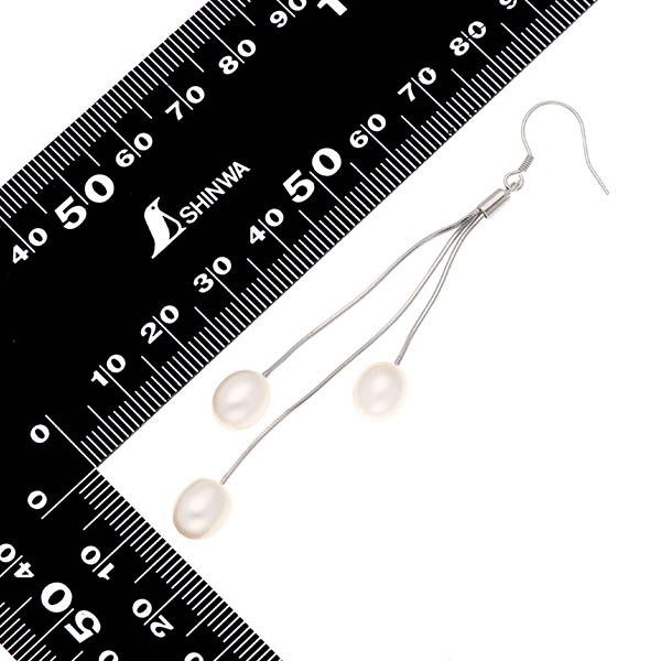 淡水パールピアス