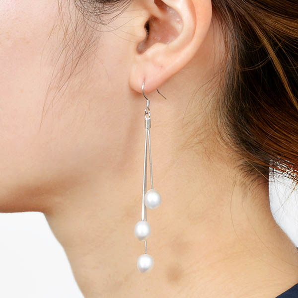 淡水パールピアス