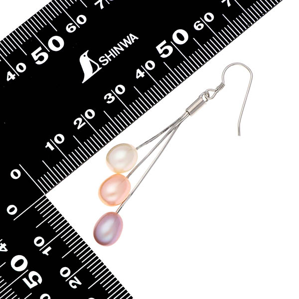 淡水パールピアス