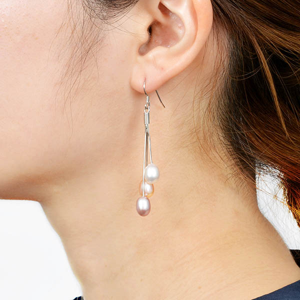 淡水パールピアス