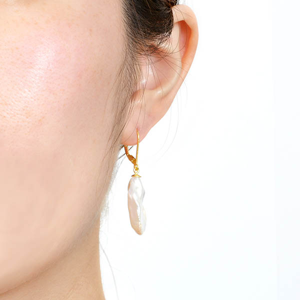 淡水パールピアス