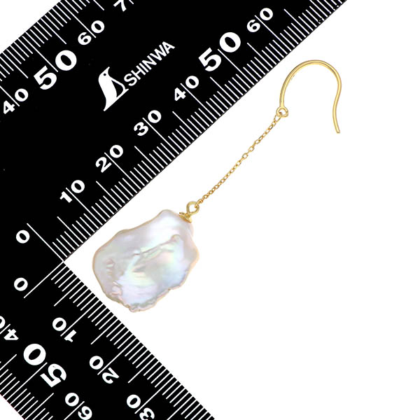 淡水パールピアス