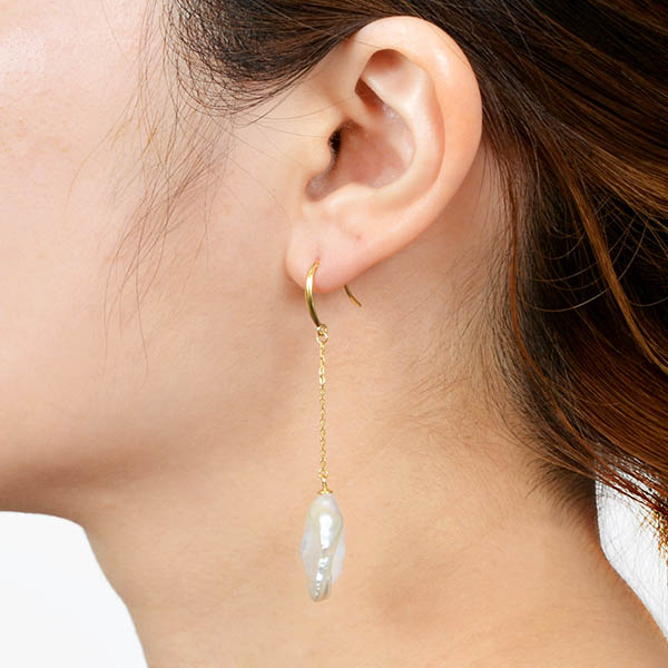 淡水パールピアス