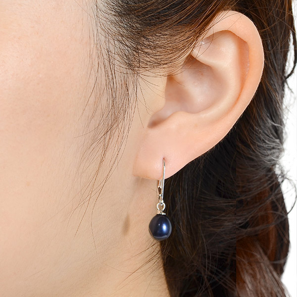 淡水パールピアス