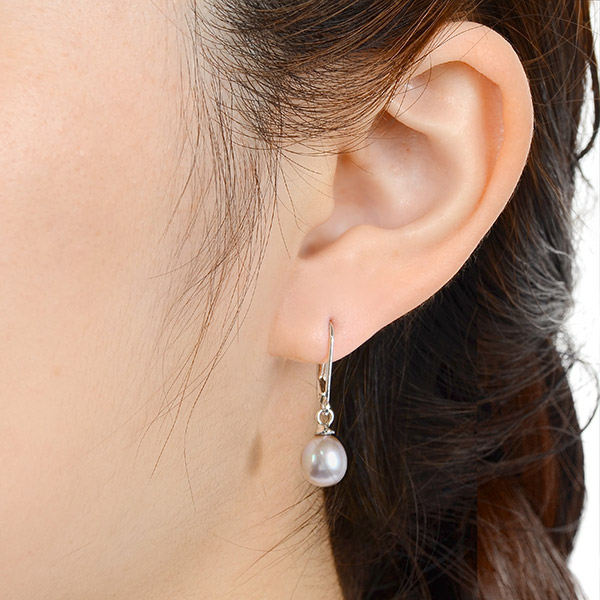 淡水パールピアス