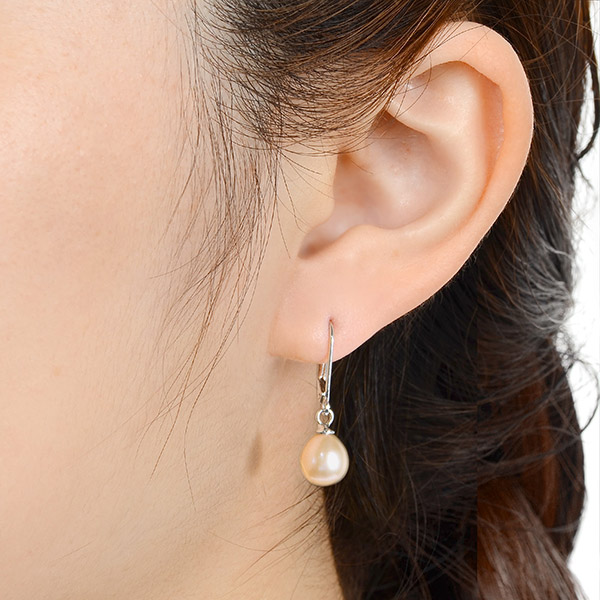 淡水パールピアス