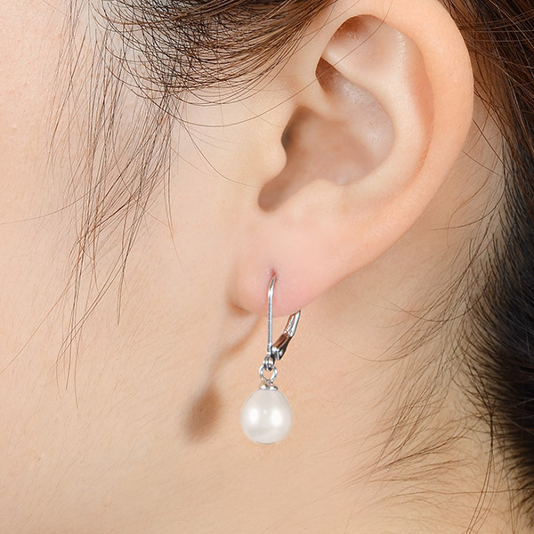 淡水パールピアス