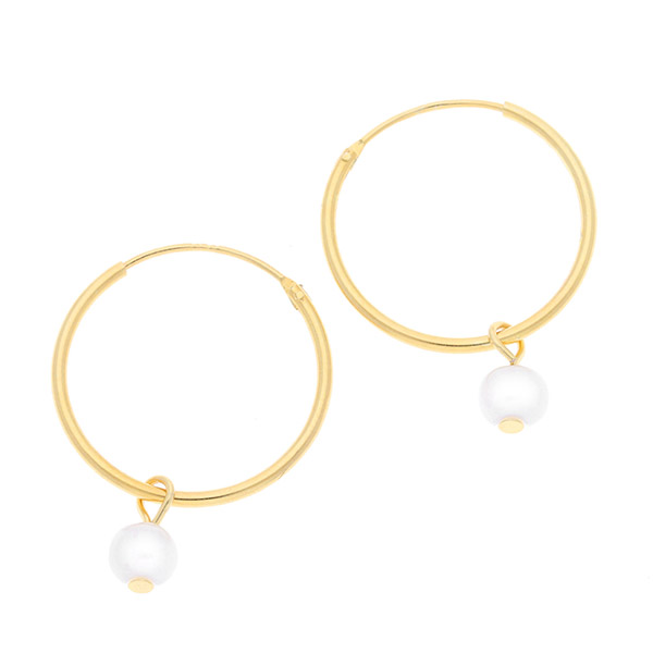 淡水パールピアス