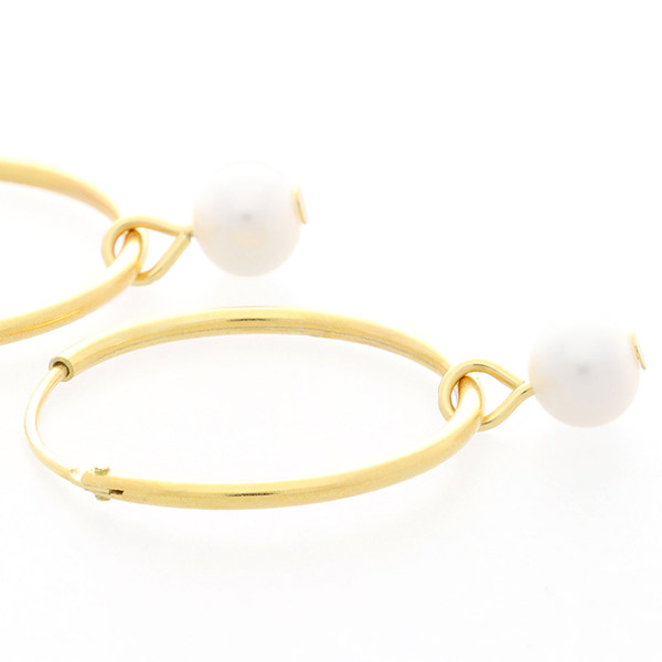 淡水パールピアス