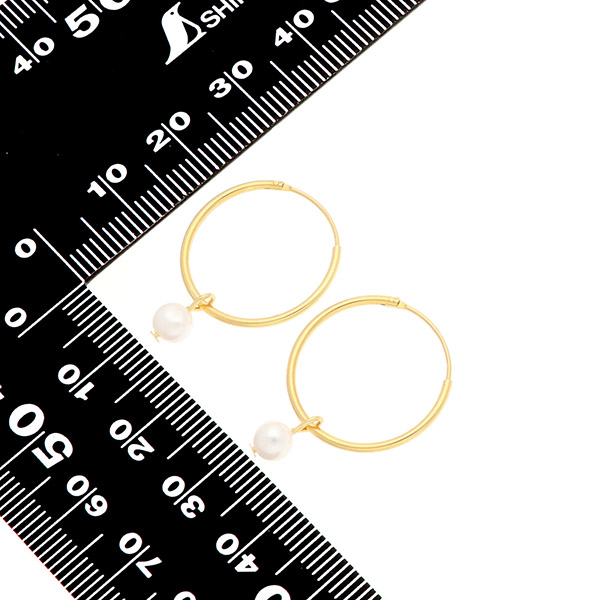 淡水パールピアス