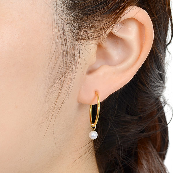 淡水パールピアス