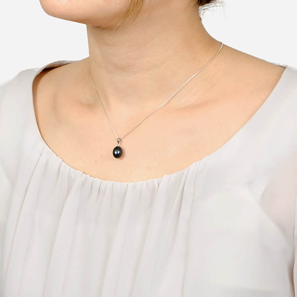 淡水パールネックレス