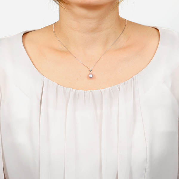 淡水パールネックレス