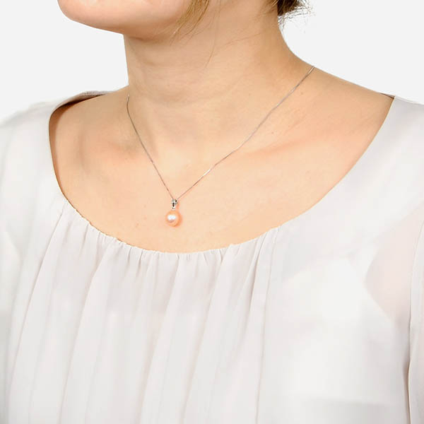 淡水パールネックレス