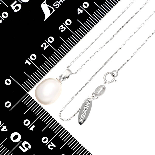 淡水パールネックレス