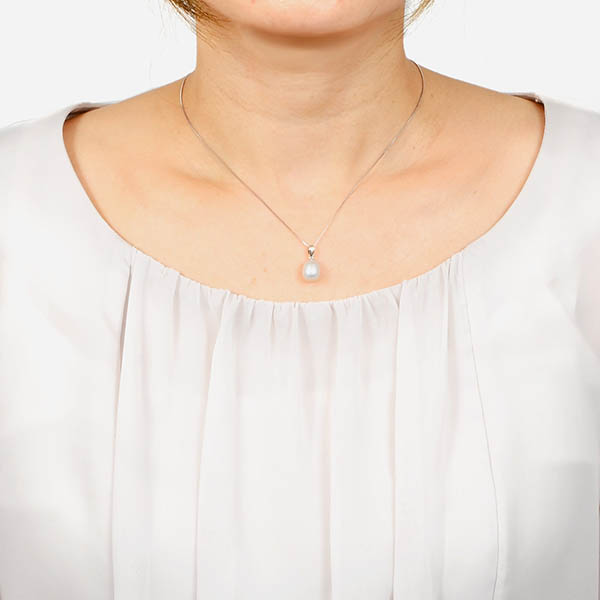 淡水パールネックレス