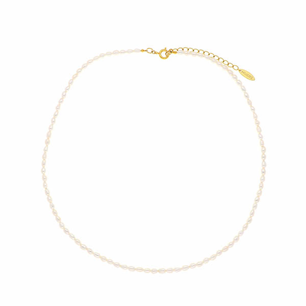 淡水パールネックレス