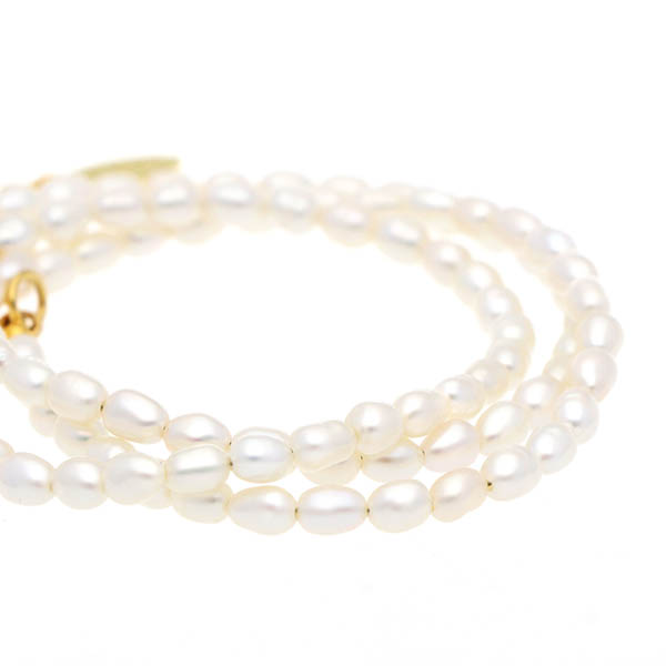 淡水パールネックレス