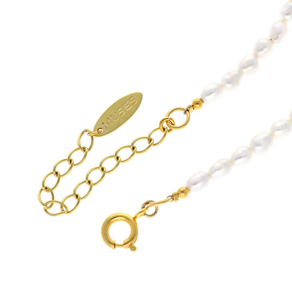 淡水パールネックレス