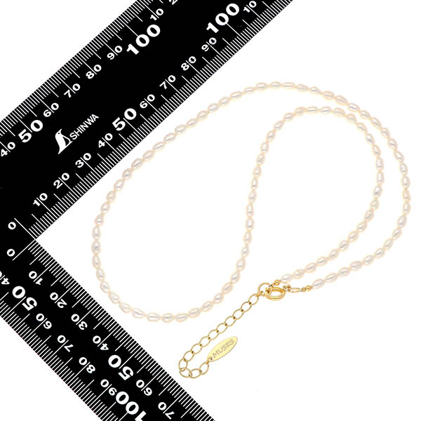 淡水パールネックレス