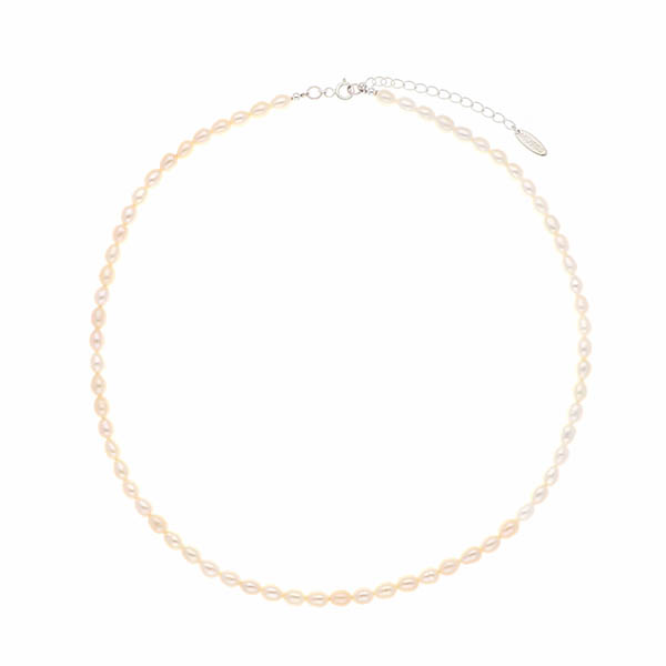 淡水パールネックレス