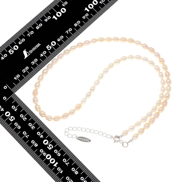 淡水パールネックレス