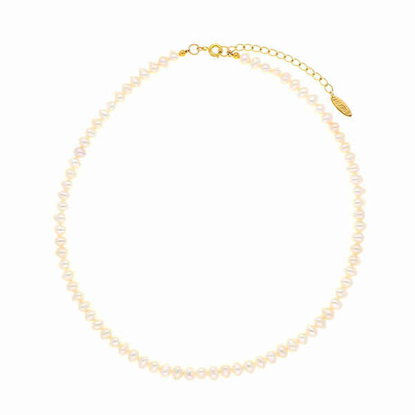 淡水パールネックレス