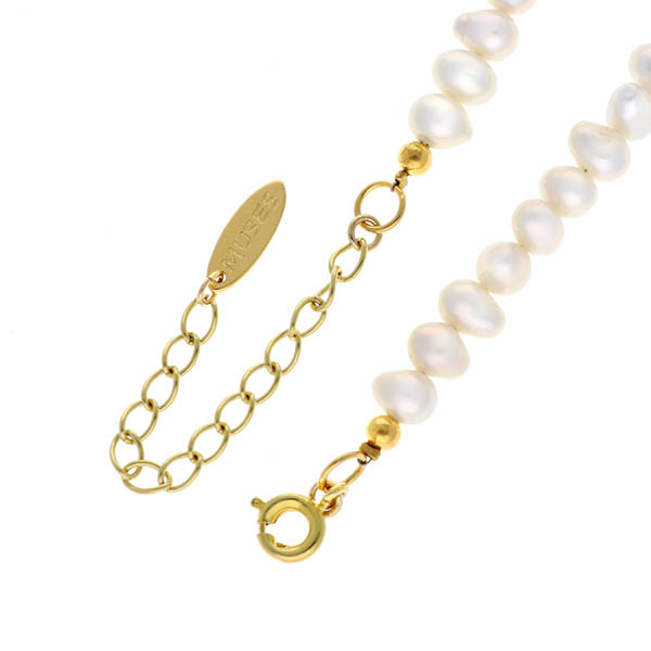 淡水パールネックレス