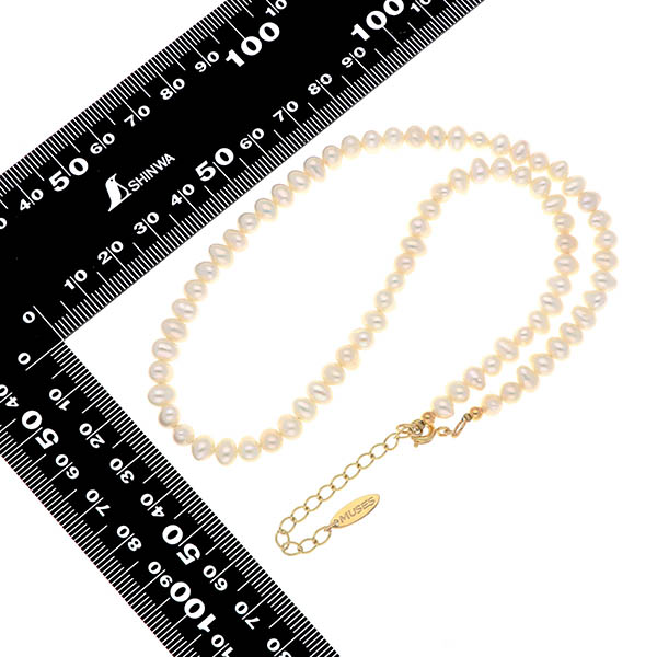 淡水パールネックレス