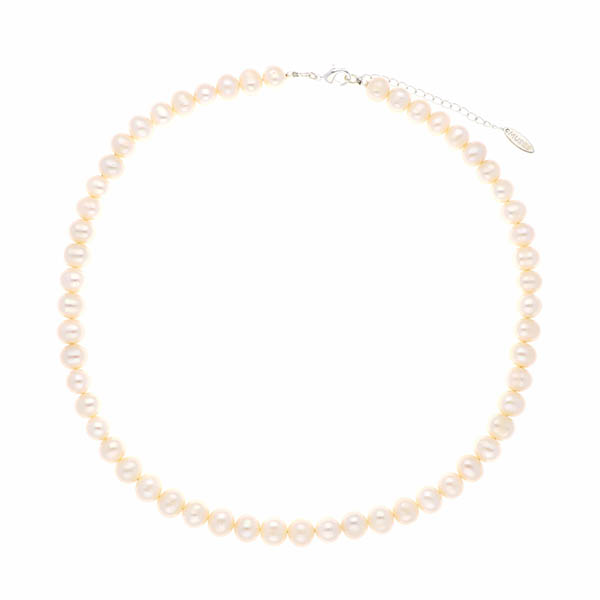 淡水パールネックレス