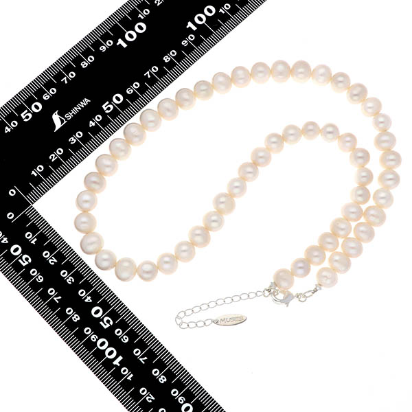 淡水パールネックレス