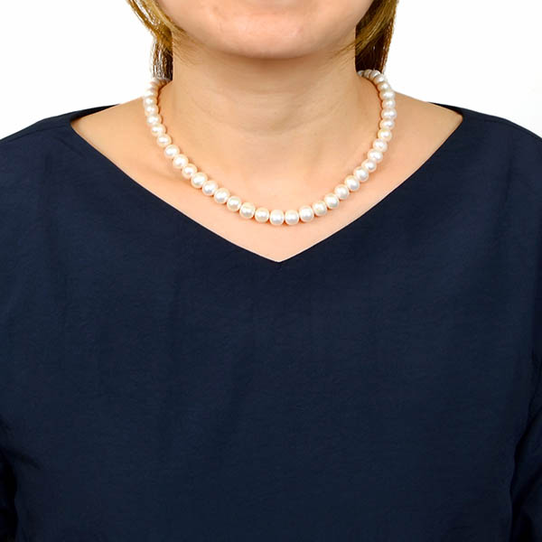 淡水パールネックレス