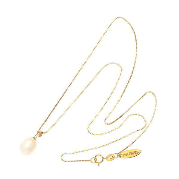 淡水パールネックレス