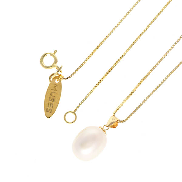 淡水パールネックレス