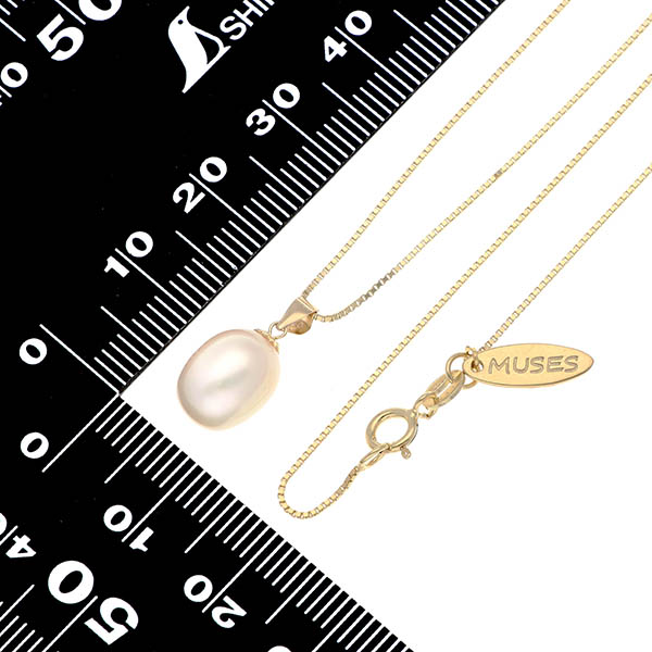 淡水パールネックレス