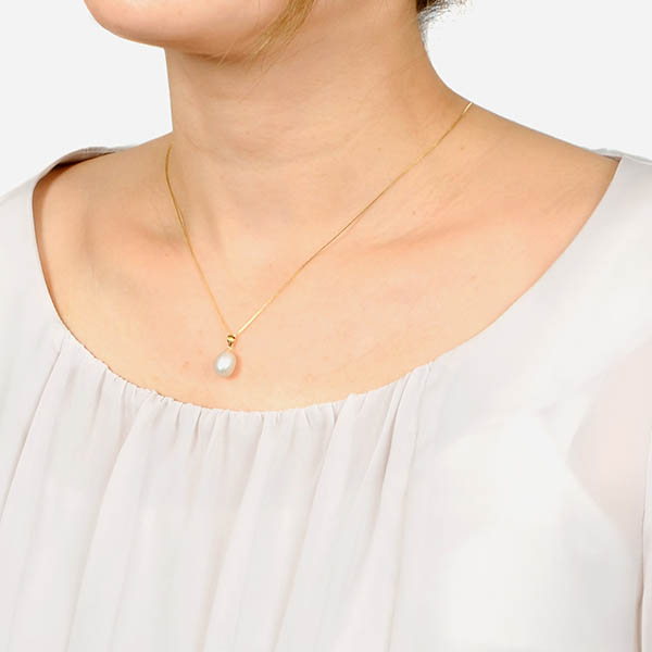 淡水パールネックレス