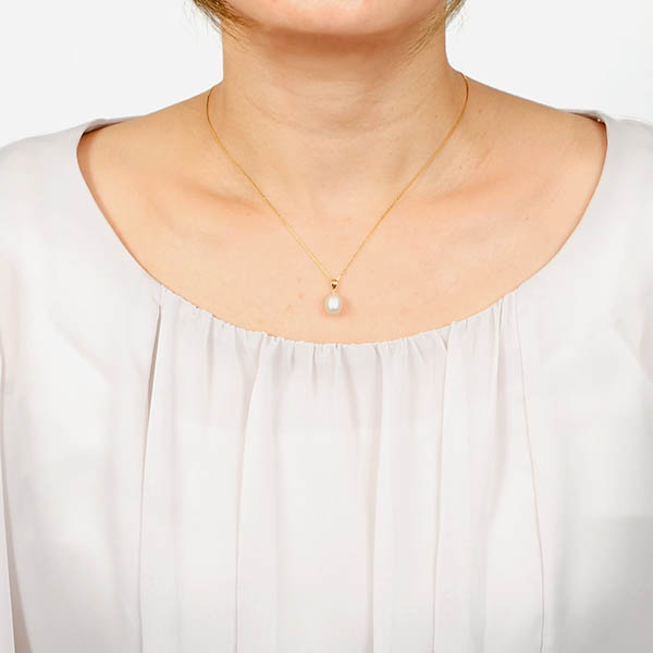 淡水パールネックレス