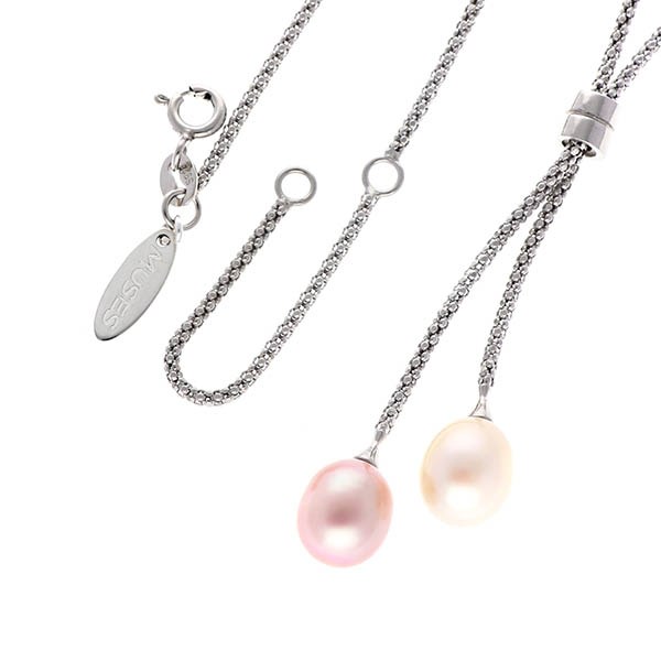 淡水パールネックレス