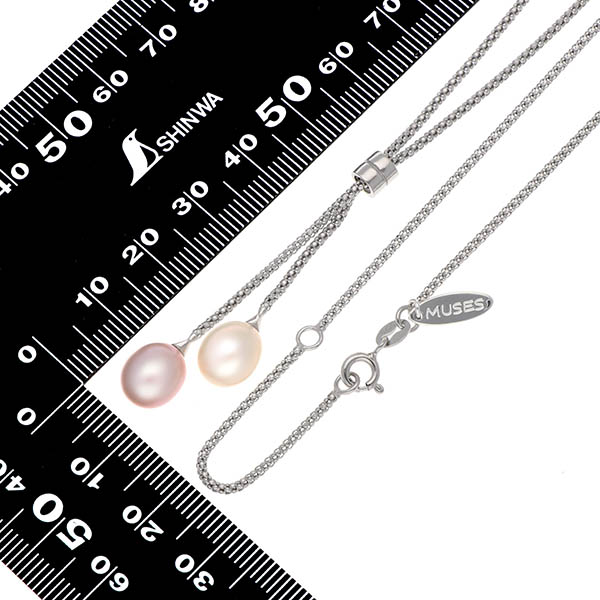 淡水パールネックレス