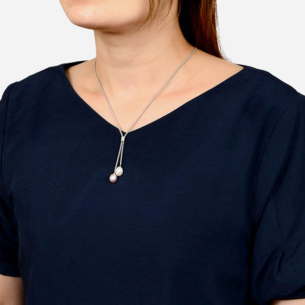 淡水パールネックレス