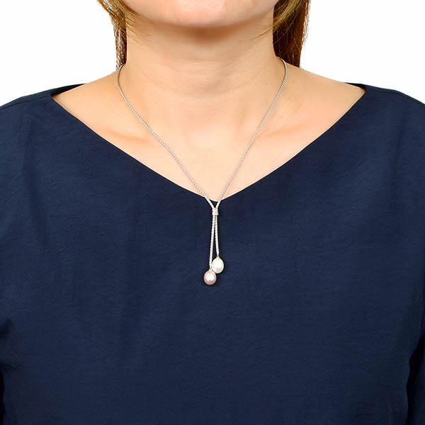 淡水パールネックレス