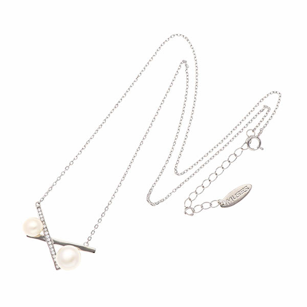 淡水パールネックレス