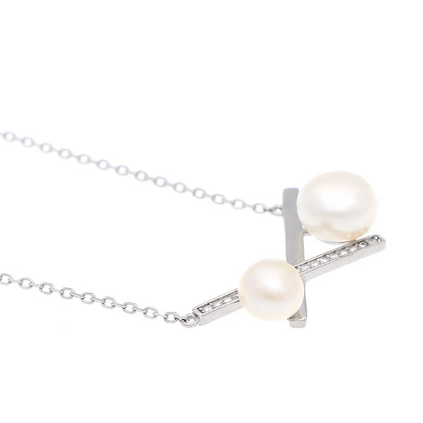 淡水パールネックレス