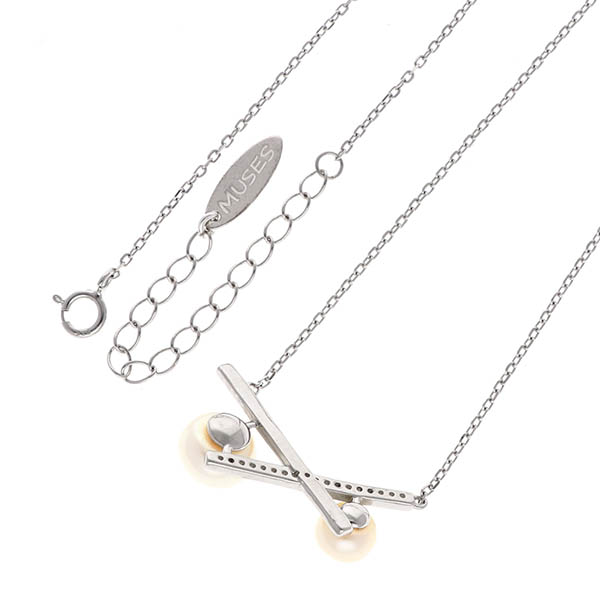 淡水パールネックレス